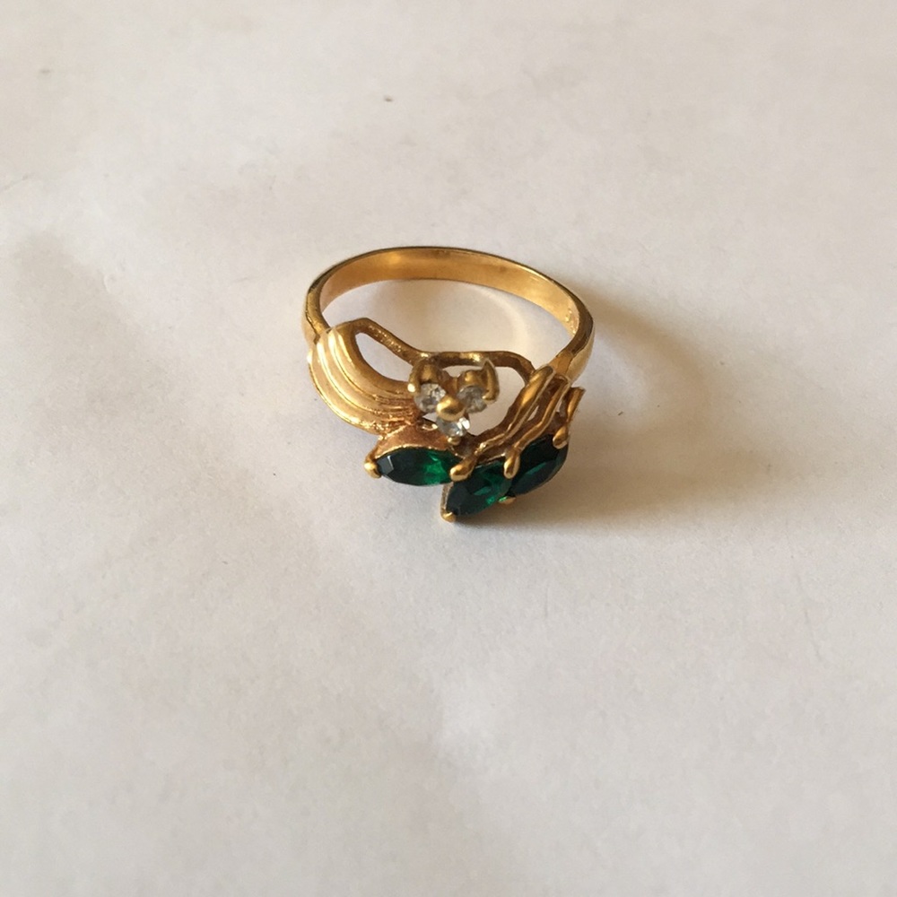 Vintage DAC gem ring